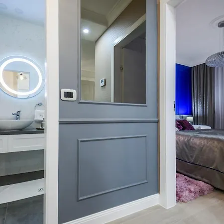 Divine Luxury Blue Apartment