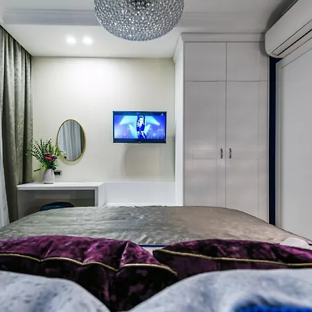 Divine Luxury Blue Apartment