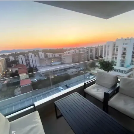 Divine Luxury Blue Apartment