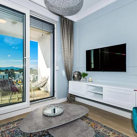 Apartment Divine Luxury Blue Zadar