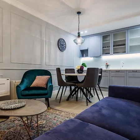 Apartment Divine Luxury Blue