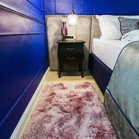 Divine Luxury Blue Apartman