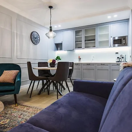 Divine Luxury Blue Apartman *