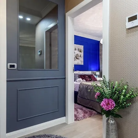 Divine Luxury Blue Apartment