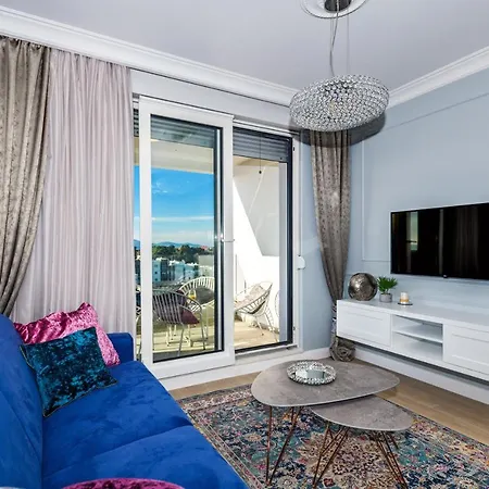 Apartment Divine Luxury Blue Zadar