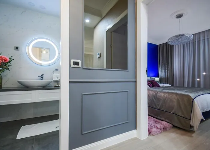 Divine Luxury Blue Апартаменты