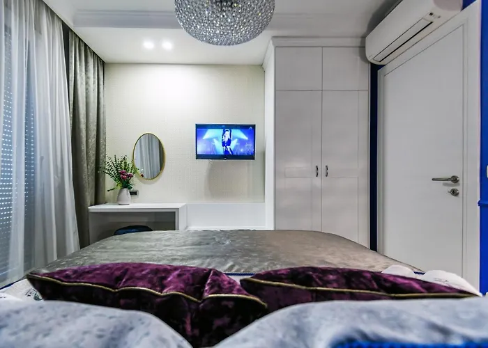 Divine Luxury Blue Апартаменты