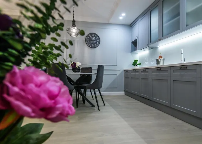 Divine Luxury Blue Lejlighed