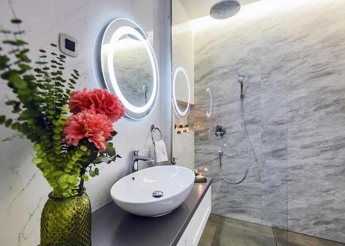 Divine Luxury Blue Апартаменты Задар