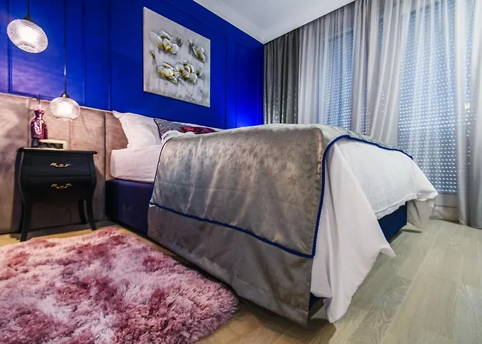Divine Luxury Blue Апартаменты Задар