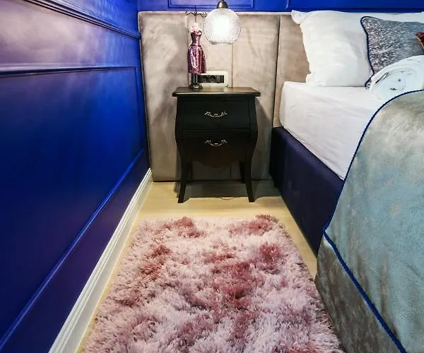 Divine Luxury Blue Апартаменты