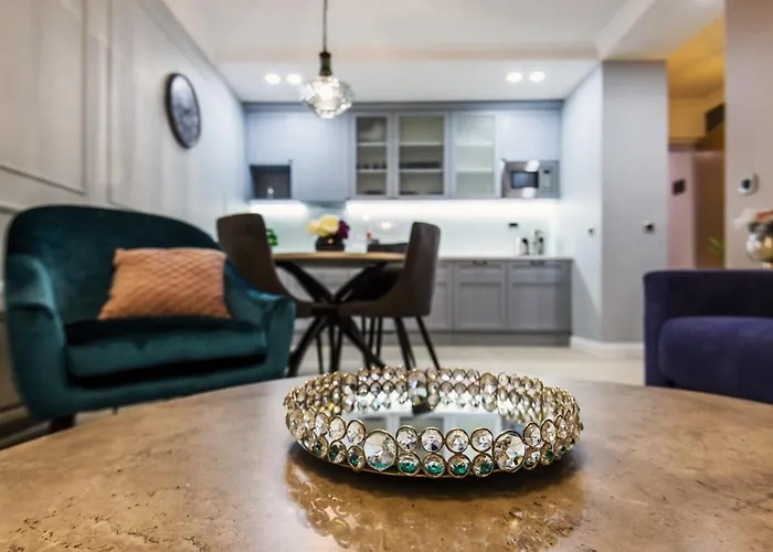 Divine Luxury Blue Апартаменты