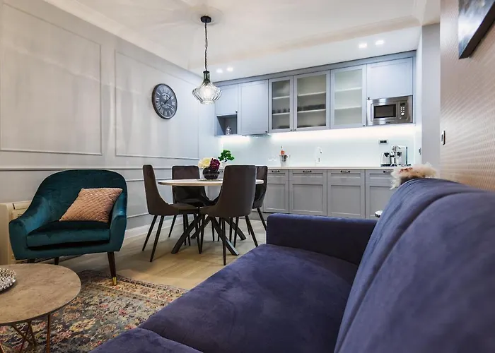 Divine Luxury Blue Апартаменты *