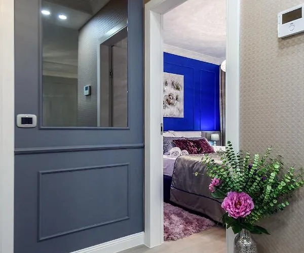 Divine Luxury Blue Апартаменты