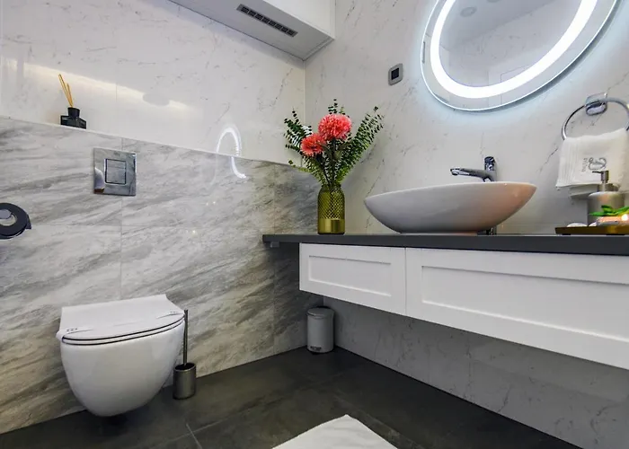 Апартаменты Divine Luxury Blue Задар