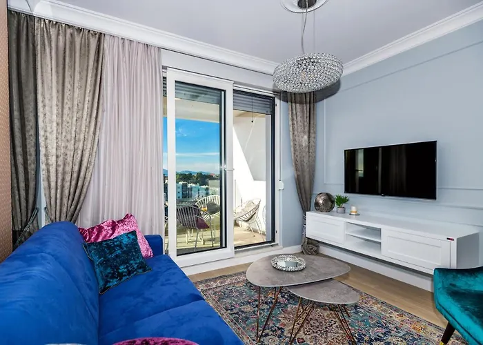 Апартаменты Divine Luxury Blue Задар